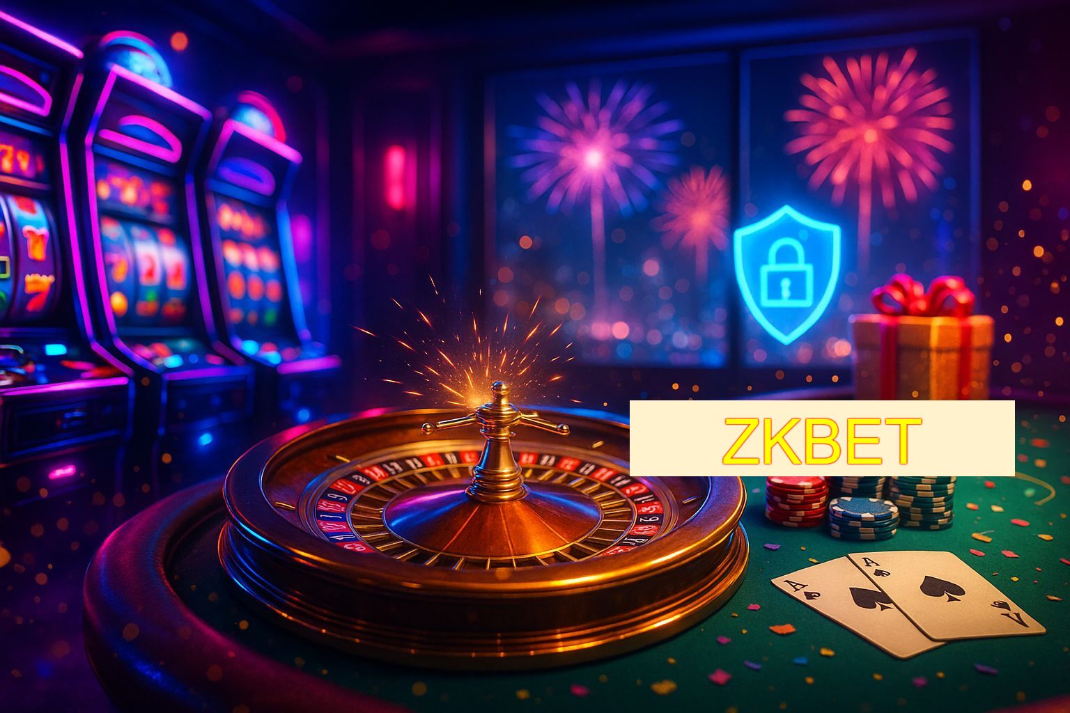 Jogos emocionantes no ZKBET