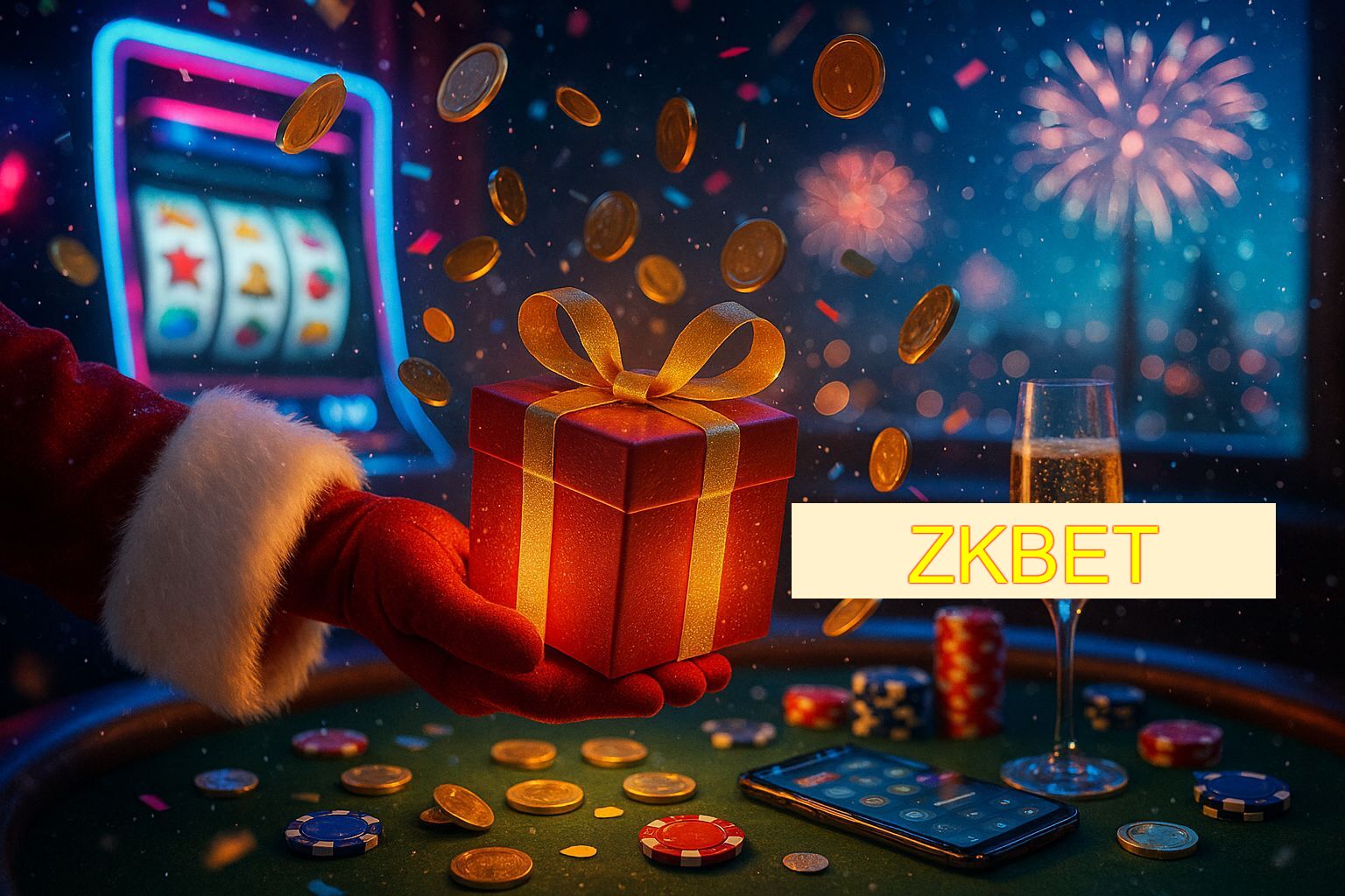 Promoções de Ano Novo no ZKBET